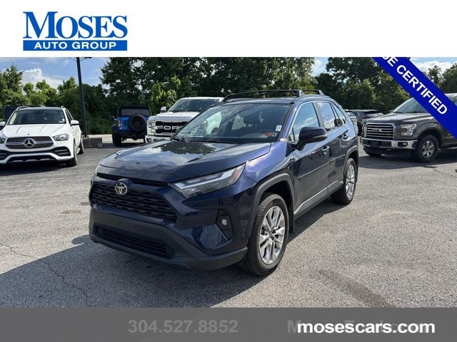 2025 Toyota RAV4 XLE Premium
