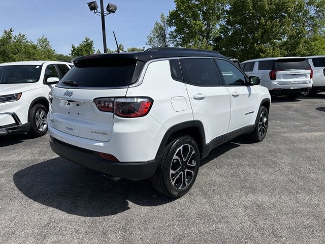 2022 Jeep Compass Limited