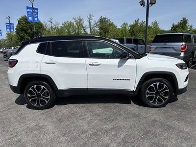 2022 Jeep Compass Limited