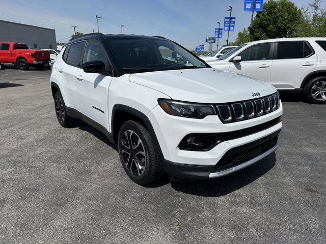 2022 Jeep Compass Limited