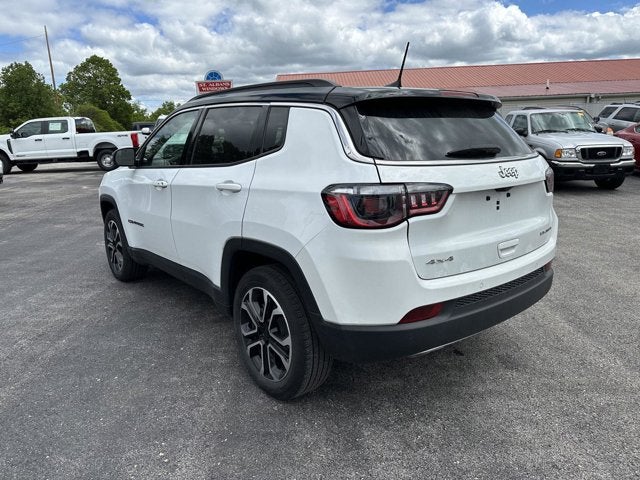2023 Jeep Compass Limited