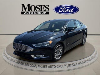 2018 Ford Fusion Hybrid SEDAN