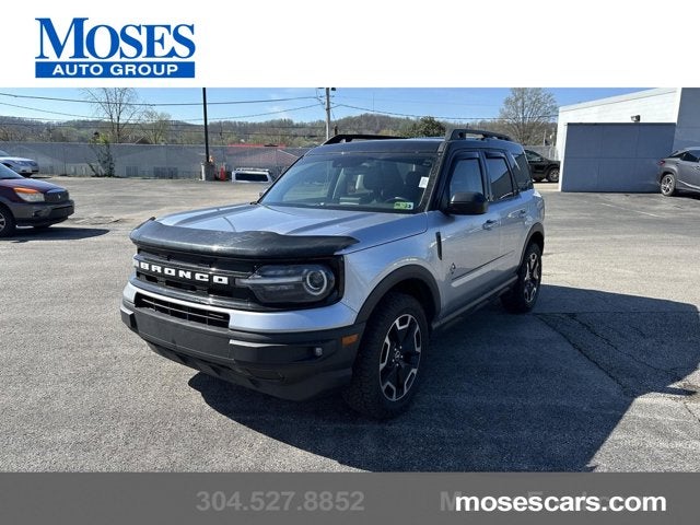 2022 Ford Bronco Sport Outer Banks