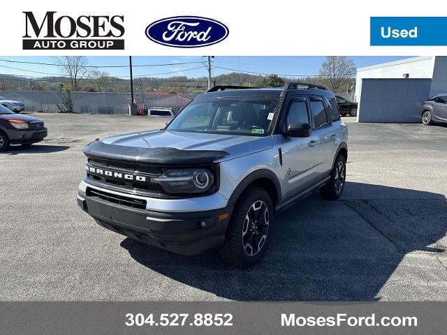 2022 Ford Bronco Sport Outer Banks