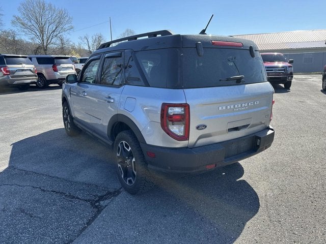 2022 Ford Bronco Sport Outer Banks