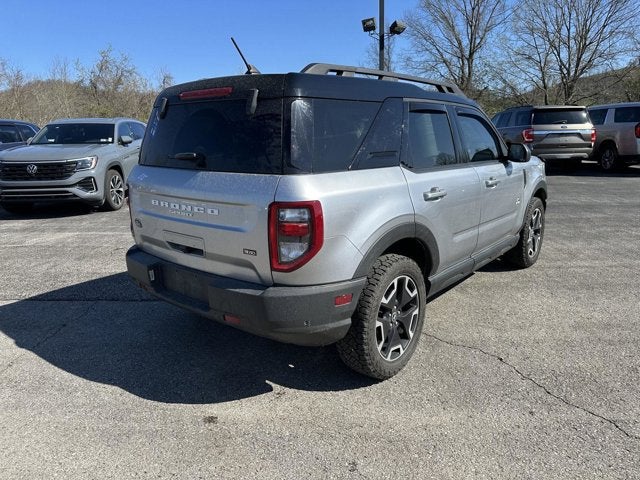 2022 Ford Bronco Sport Outer Banks
