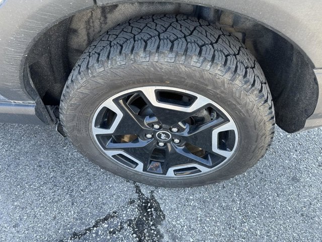 2022 Ford Bronco Sport Outer Banks