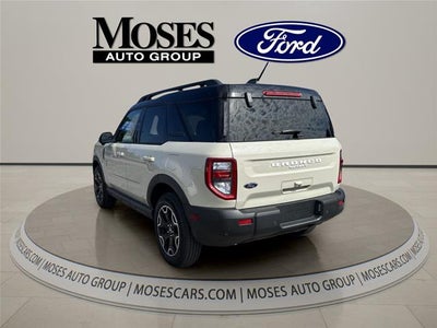 2025 Ford Bronco Sport Outer Banks