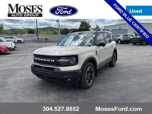 2025 Ford Bronco Sport Outer Banks