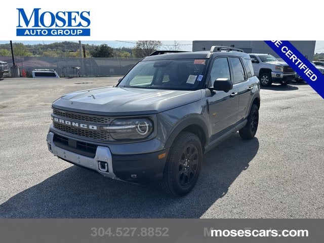 2025 Ford Bronco Sport Badlands