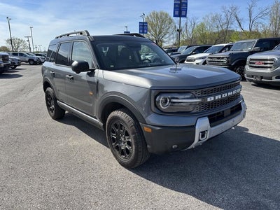 2025 Ford Bronco Sport Badlands