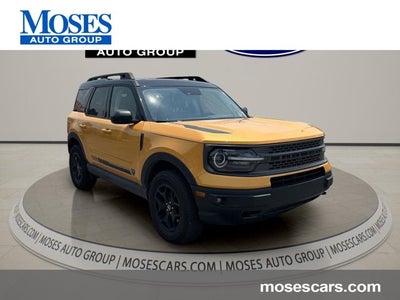 2021 Ford Bronco Sport First Edition