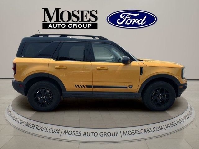 2021 Ford Bronco Sport First Edition