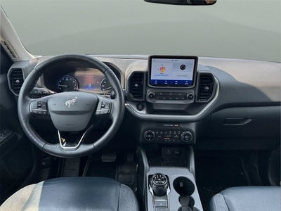 2021 Ford Bronco Sport First Edition