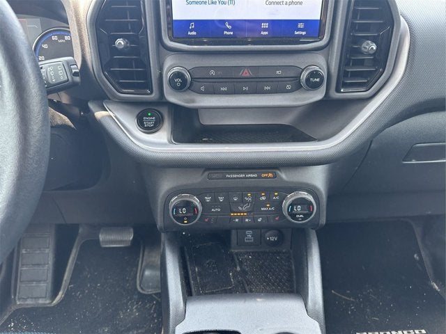 2021 Ford Bronco Sport First Edition