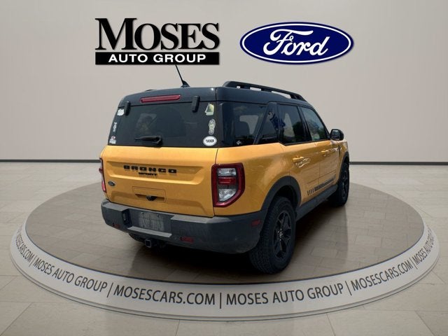 2021 Ford Bronco Sport First Edition
