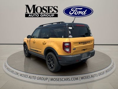 2021 Ford Bronco Sport First Edition