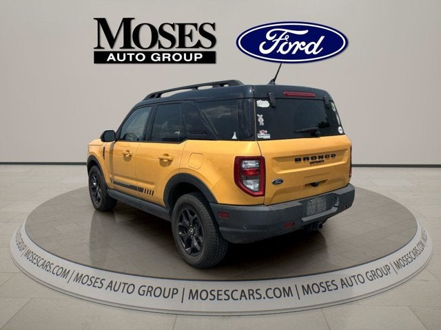 2021 Ford Bronco Sport First Edition