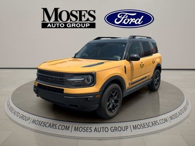 2021 Ford Bronco Sport First Edition