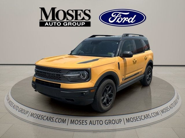 2021 Ford Bronco Sport First Edition