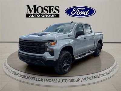 2024 Chevrolet Silverado 1500 Custom Trail Boss