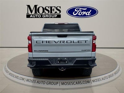 2024 Chevrolet Silverado 1500 Custom Trail Boss