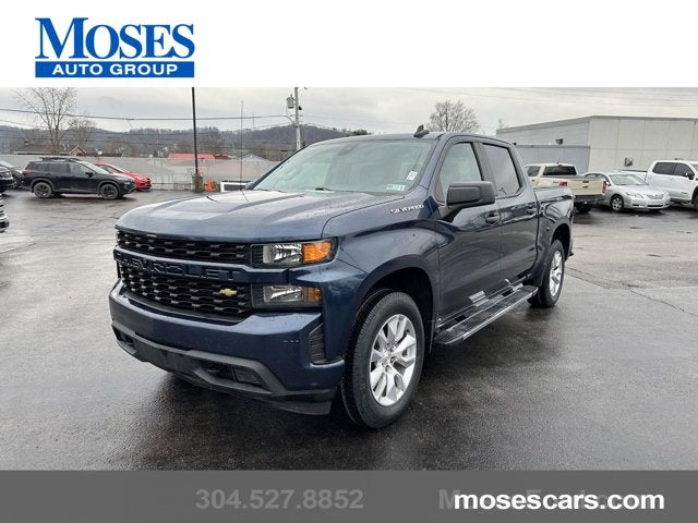 2022 Chevrolet Silverado 1500 LTD Custom