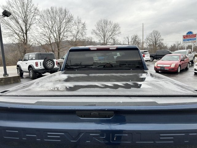 2022 Chevrolet Silverado 1500 LTD Custom