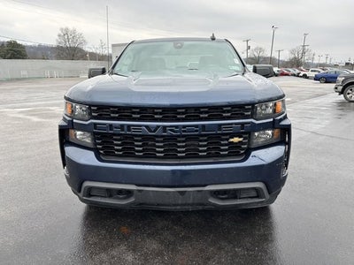 2022 Chevrolet Silverado 1500 LTD Custom