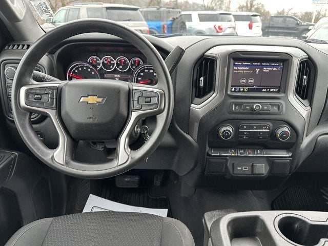 2022 Chevrolet Silverado 1500 LTD Custom