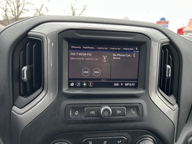 2022 Chevrolet Silverado 1500 LTD Custom