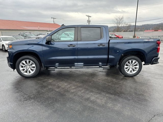 2022 Chevrolet Silverado 1500 LTD Custom