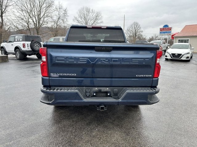 2022 Chevrolet Silverado 1500 LTD Custom