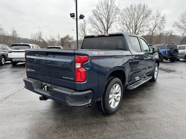 2022 Chevrolet Silverado 1500 LTD Custom