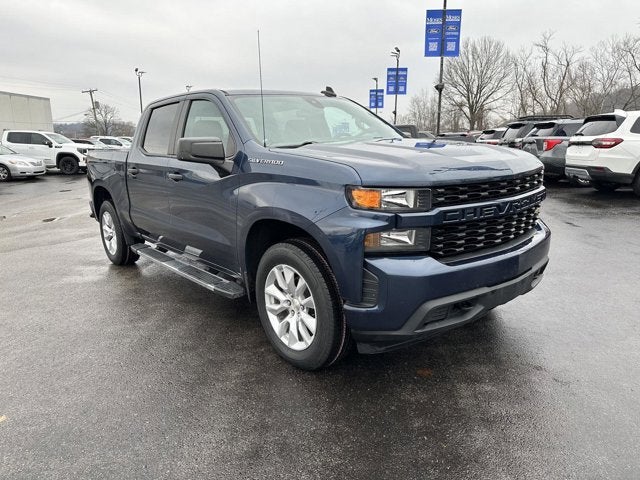 2022 Chevrolet Silverado 1500 LTD Custom