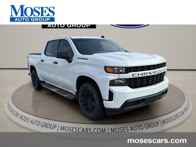 2022 Chevrolet Silverado 1500 LTD Custom