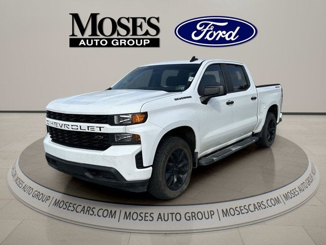2022 Chevrolet Silverado 1500 LTD Custom