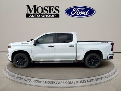 2022 Chevrolet Silverado 1500 LTD Custom