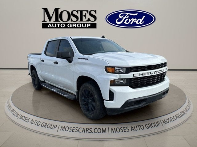 2022 Chevrolet Silverado 1500 LTD Custom