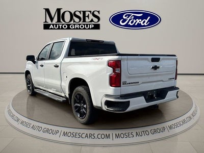 2022 Chevrolet Silverado 1500 LTD Custom