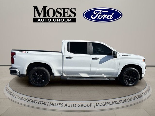 2022 Chevrolet Silverado 1500 LTD Custom