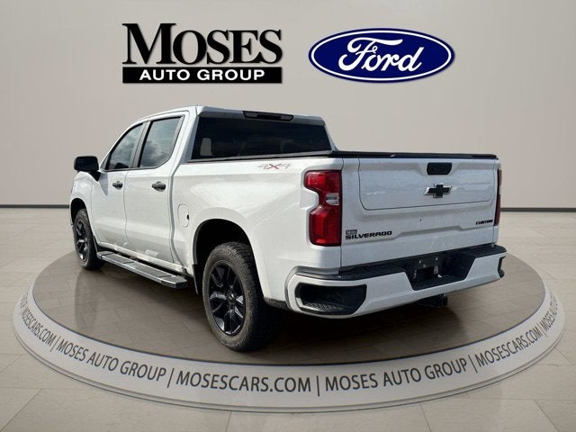 2022 Chevrolet Silverado 1500 LTD Custom