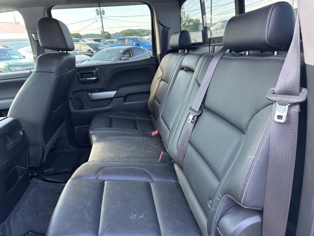 2017 Chevrolet Silverado 1500 LTZ