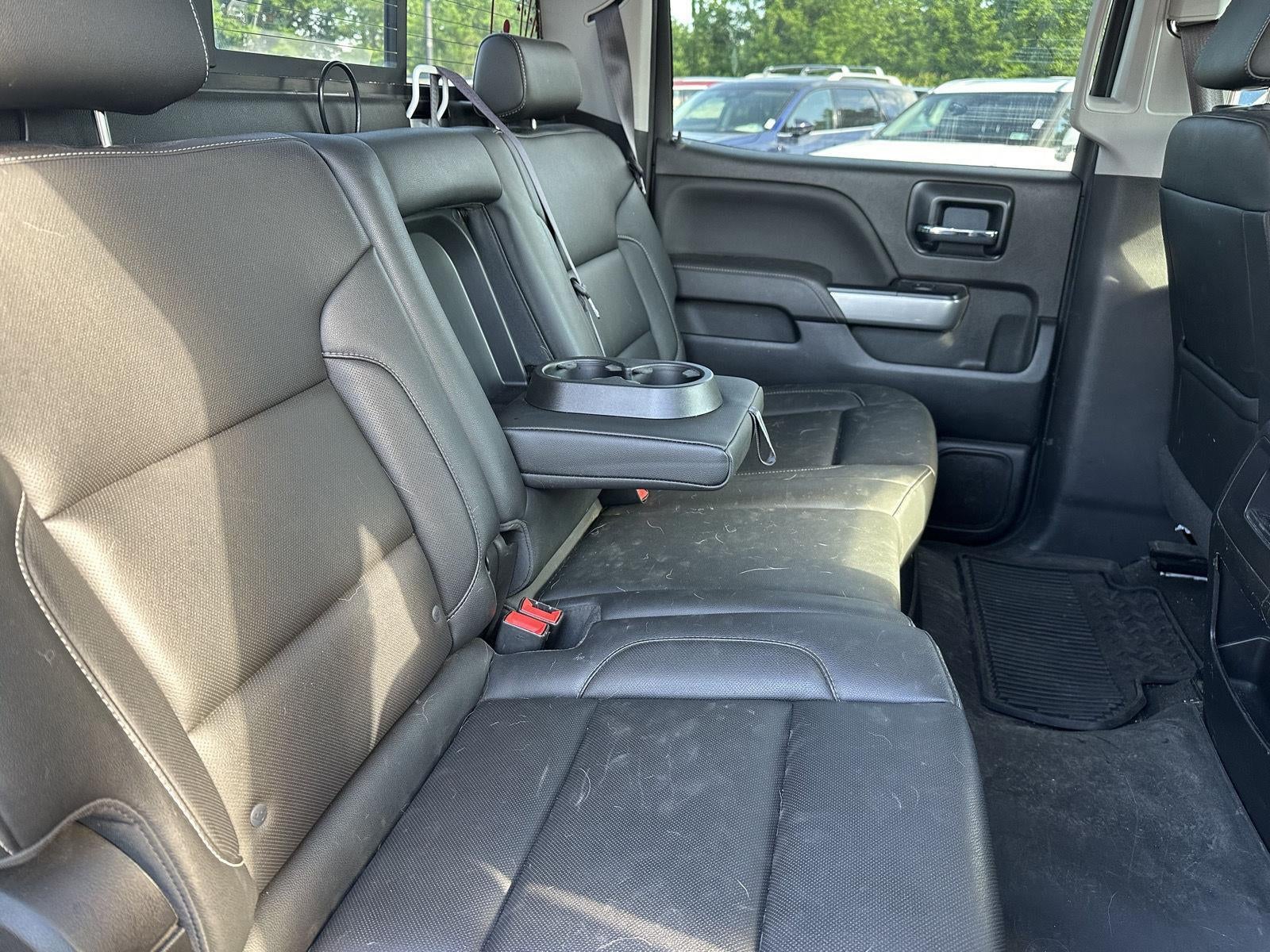 2017 Chevrolet Silverado 1500 LTZ