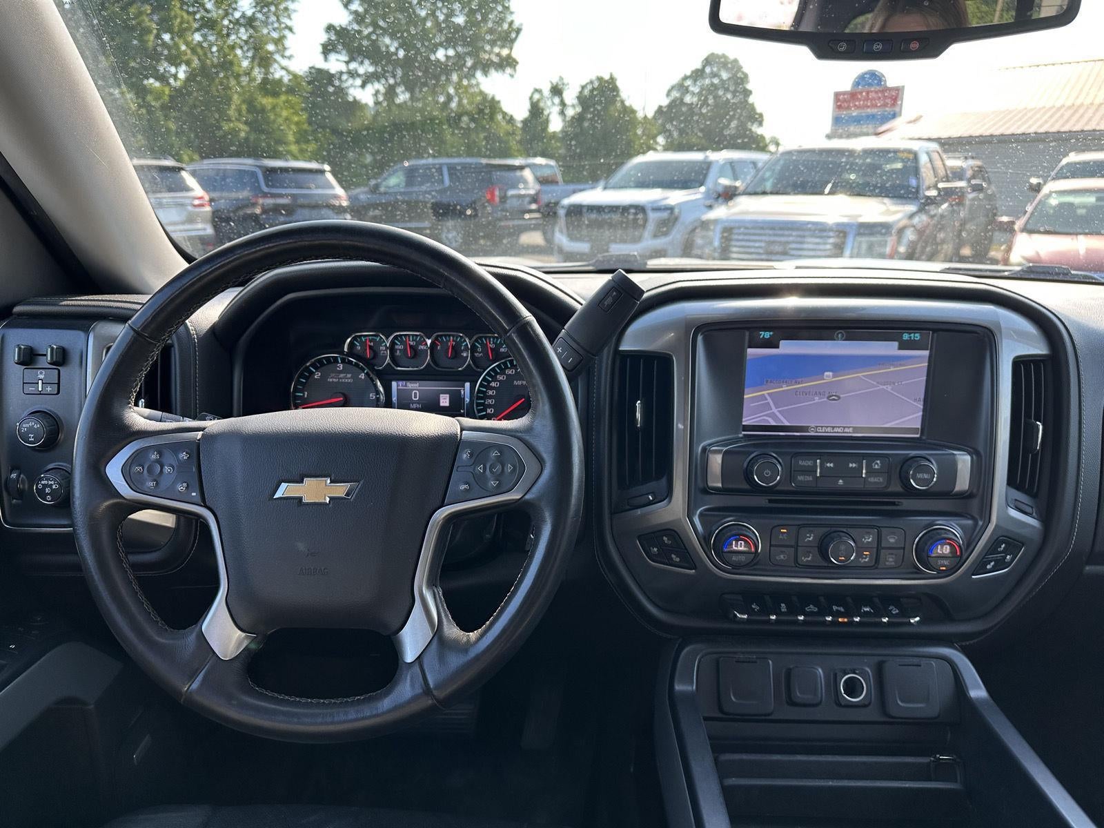 2017 Chevrolet Silverado 1500 LTZ