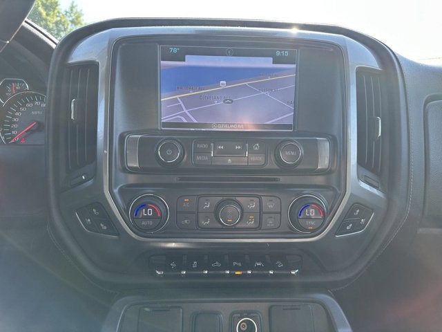 2017 Chevrolet Silverado 1500 LTZ