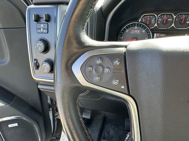 2017 Chevrolet Silverado 1500 LTZ