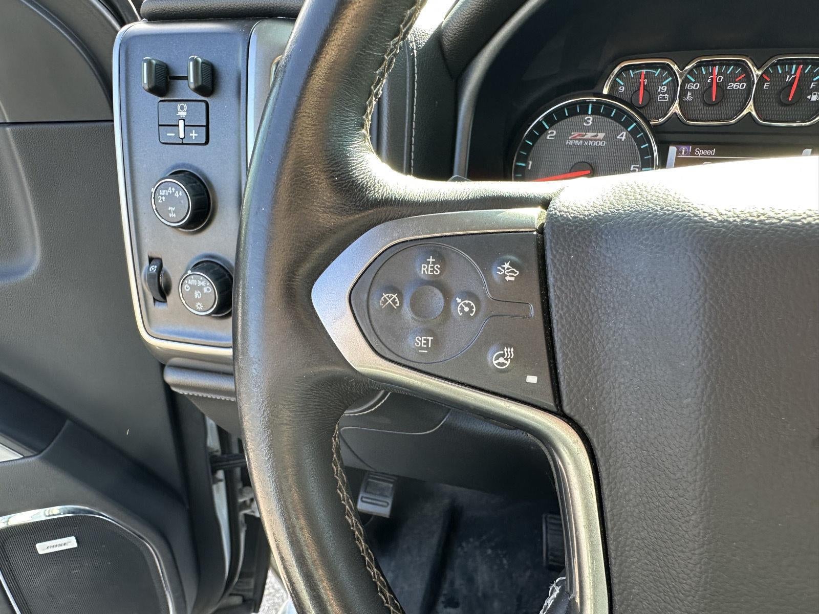 2017 Chevrolet Silverado 1500 LTZ