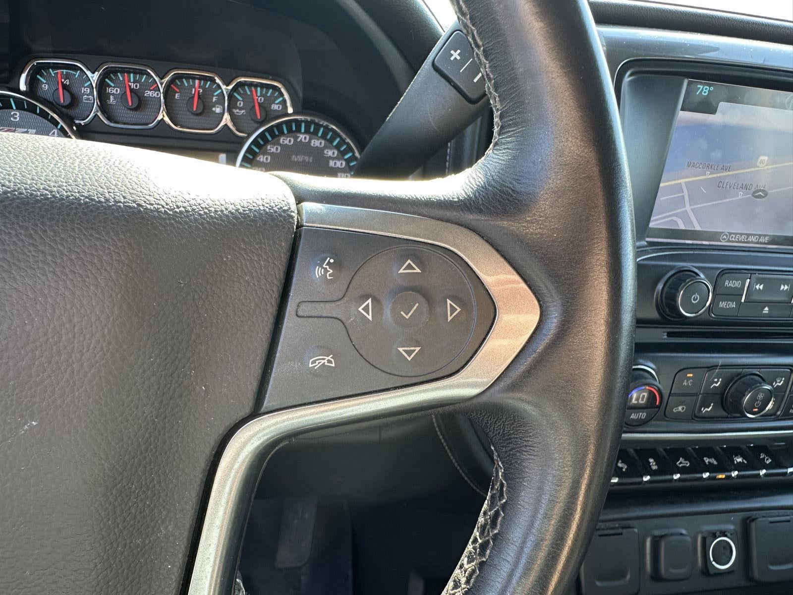 2017 Chevrolet Silverado 1500 LTZ