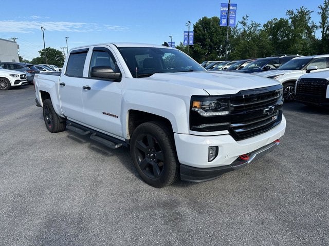 2017 Chevrolet Silverado 1500 LTZ